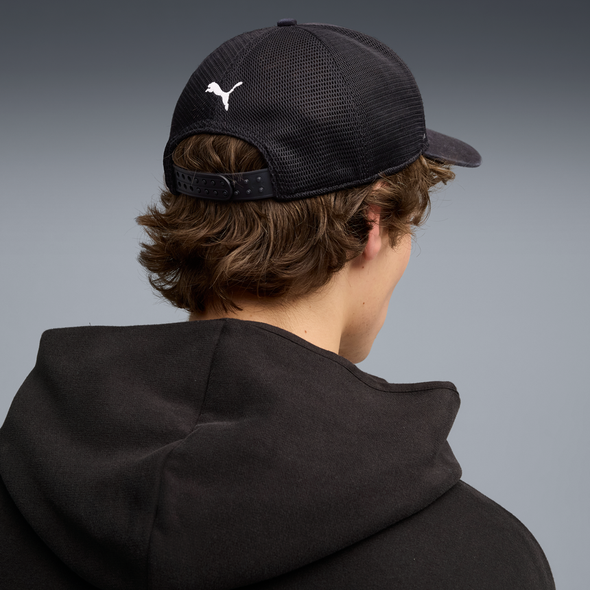 Ferrari Kamionová čepice, Puma, černá 🔥