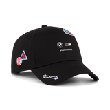 BMW Motorsport kšiltovka, Puma, Stickers, černá