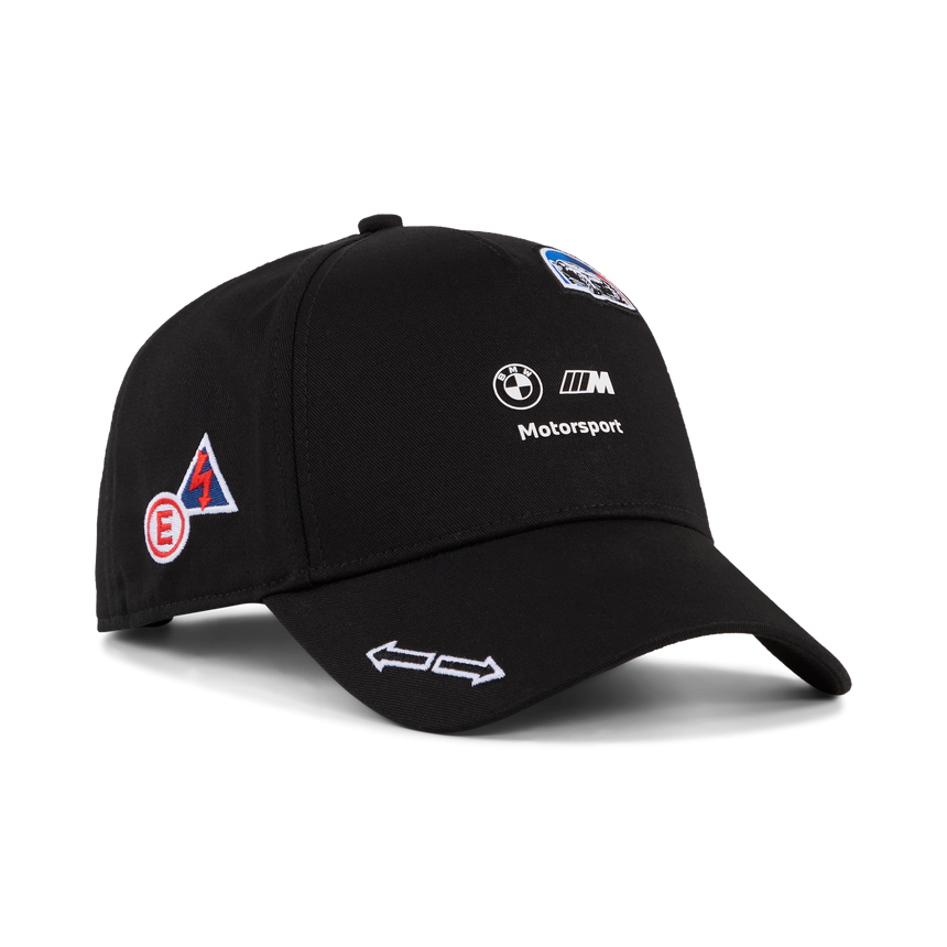 BMW Motorsport kšiltovka, Puma, Stickers, černá