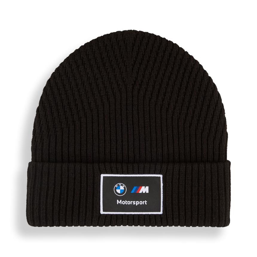 BMW Pletená čepice, MMS, Puma, střední střih, černá 🔥
