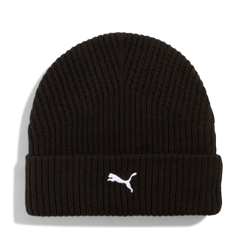 BMW Pletená čepice, MMS, Puma, střední střih, černá 🔥