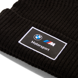 BMW Pletená čepice, MMS, Puma, střední střih, černá 🔥