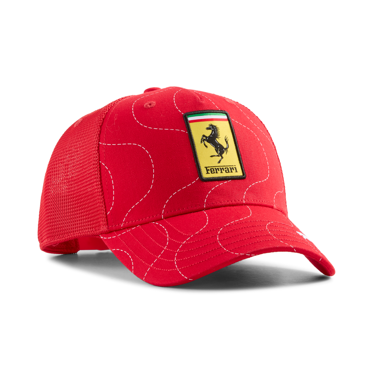 Ferrari Kamionová čepice, speciální edice Monza, červená 🔥