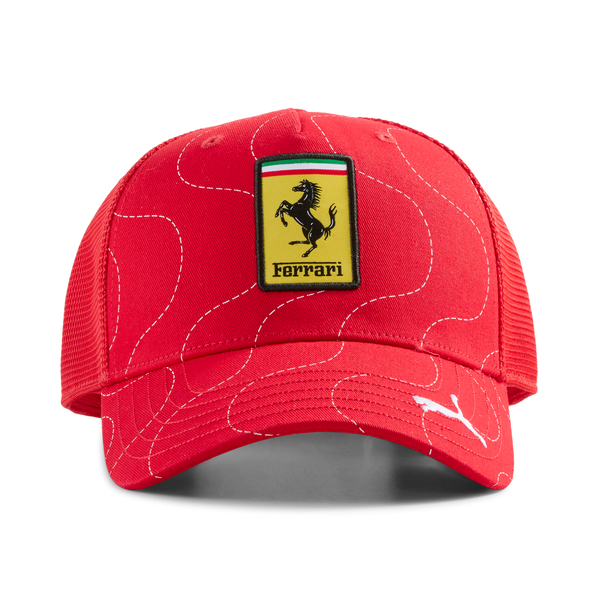 Ferrari Kamionová čepice, speciální edice Monza, červená 🔥