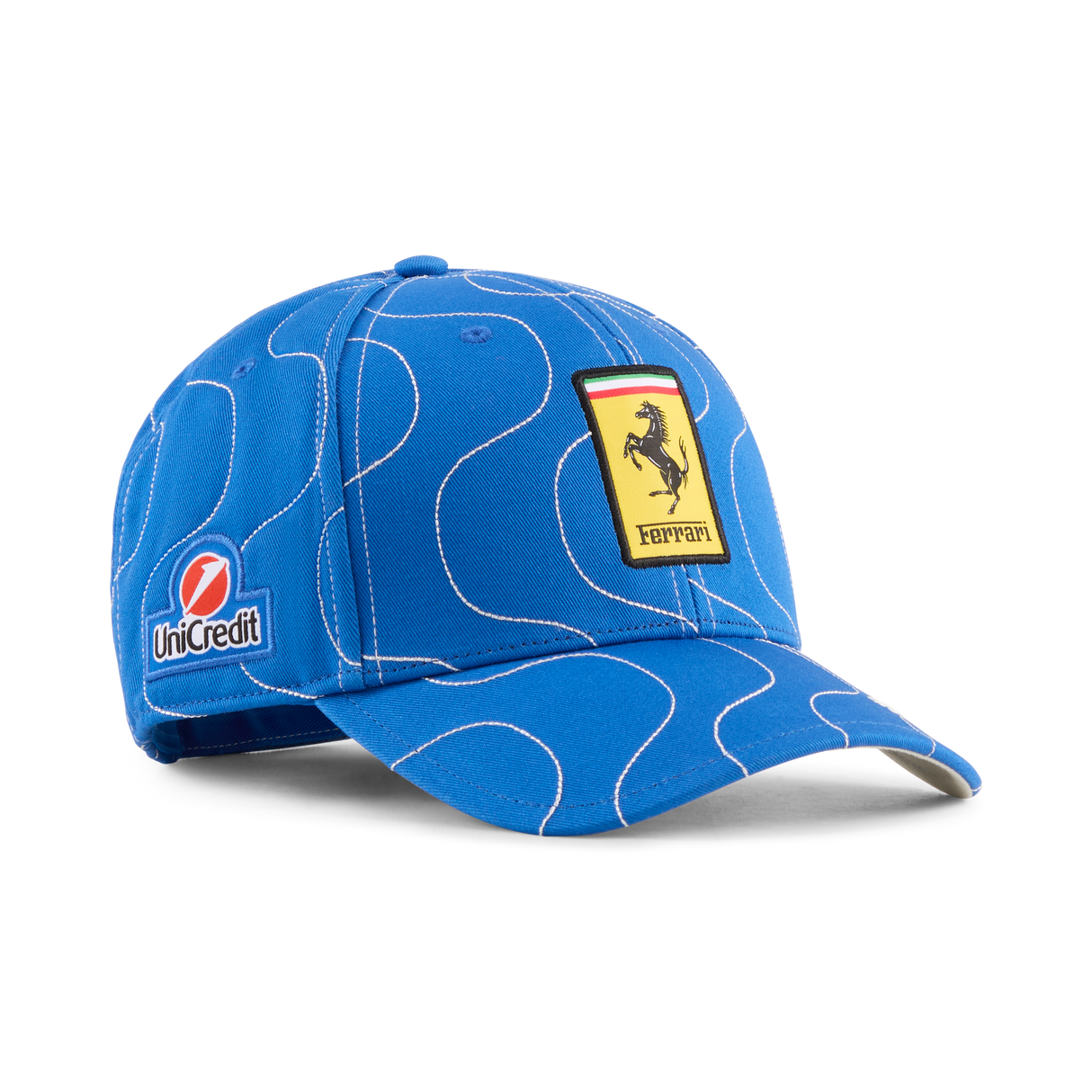 Ferrari baseballová čepice, speciální edice Monza, modrá 🔥