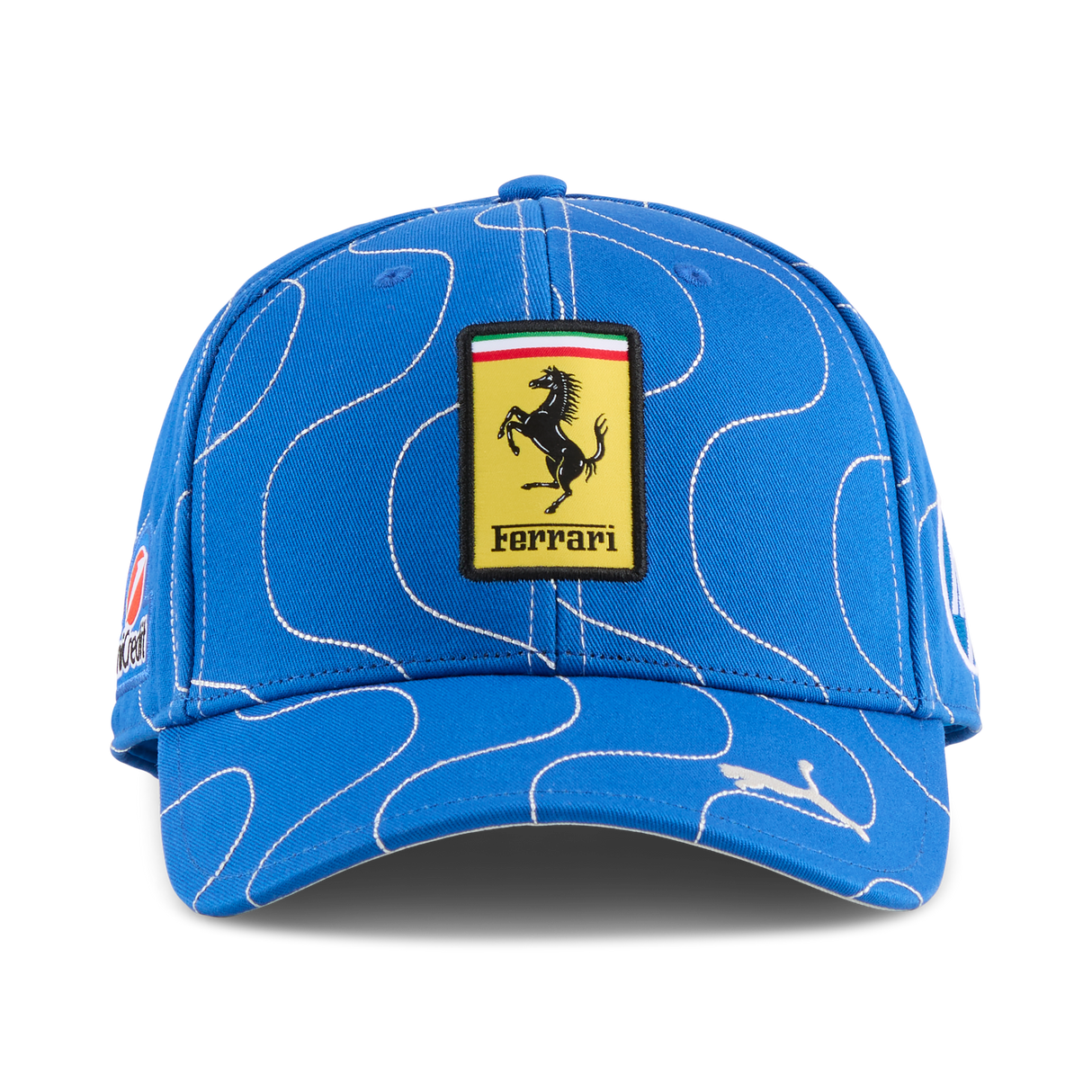 Ferrari baseballová čepice, speciální edice Monza, modrá 🔥