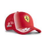 Ferrari trucker kšiltovka, tým, Lewis Hamilton, Puma, červená