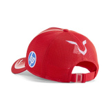 Ferrari trucker kšiltovka, tým, Lewis Hamilton, Puma, červená