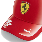 Ferrari trucker kšiltovka, tým, Lewis Hamilton, Puma, červená