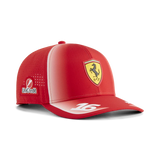 Ferrari kšiltovka, tým, Charles Leclerc, Puma, červená
