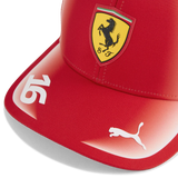Ferrari kšiltovka, tým, Charles Leclerc, Puma, červená
