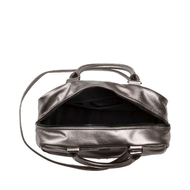 Damentasche Ferrari, Puma LS, 35x21x16 cm, Silber, 2018