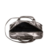 Damentasche Ferrari, Puma LS, 35x21x16 cm, Silber, 2018