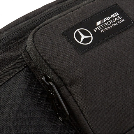 Pasová taška Puma Mercedes, černá, 2022 - FansBRANDS®