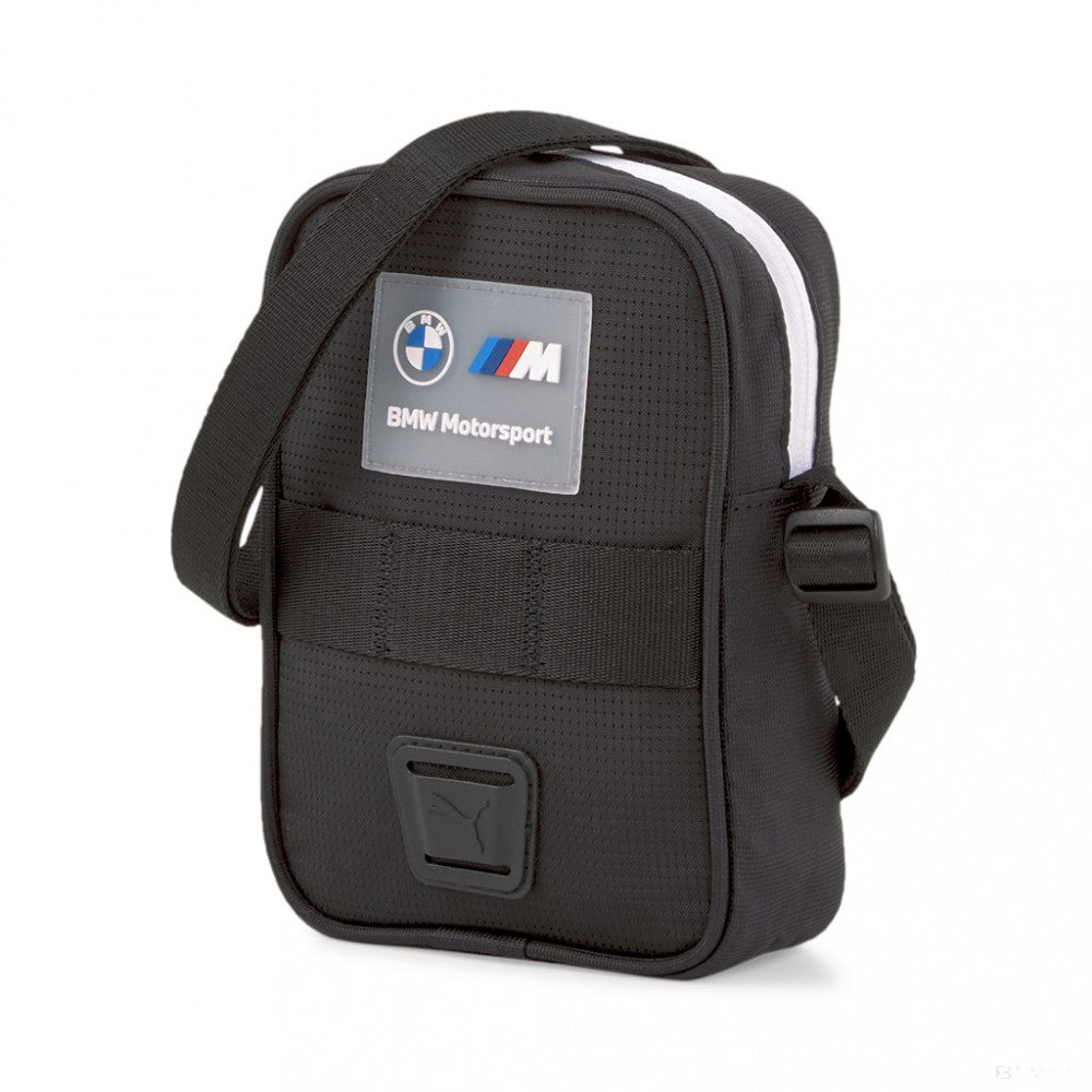 Malá taška přes rameno Puma BMW MMS, černá, 2022 - FansBRANDS®