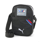 BMW, Puma, small portable bag, black