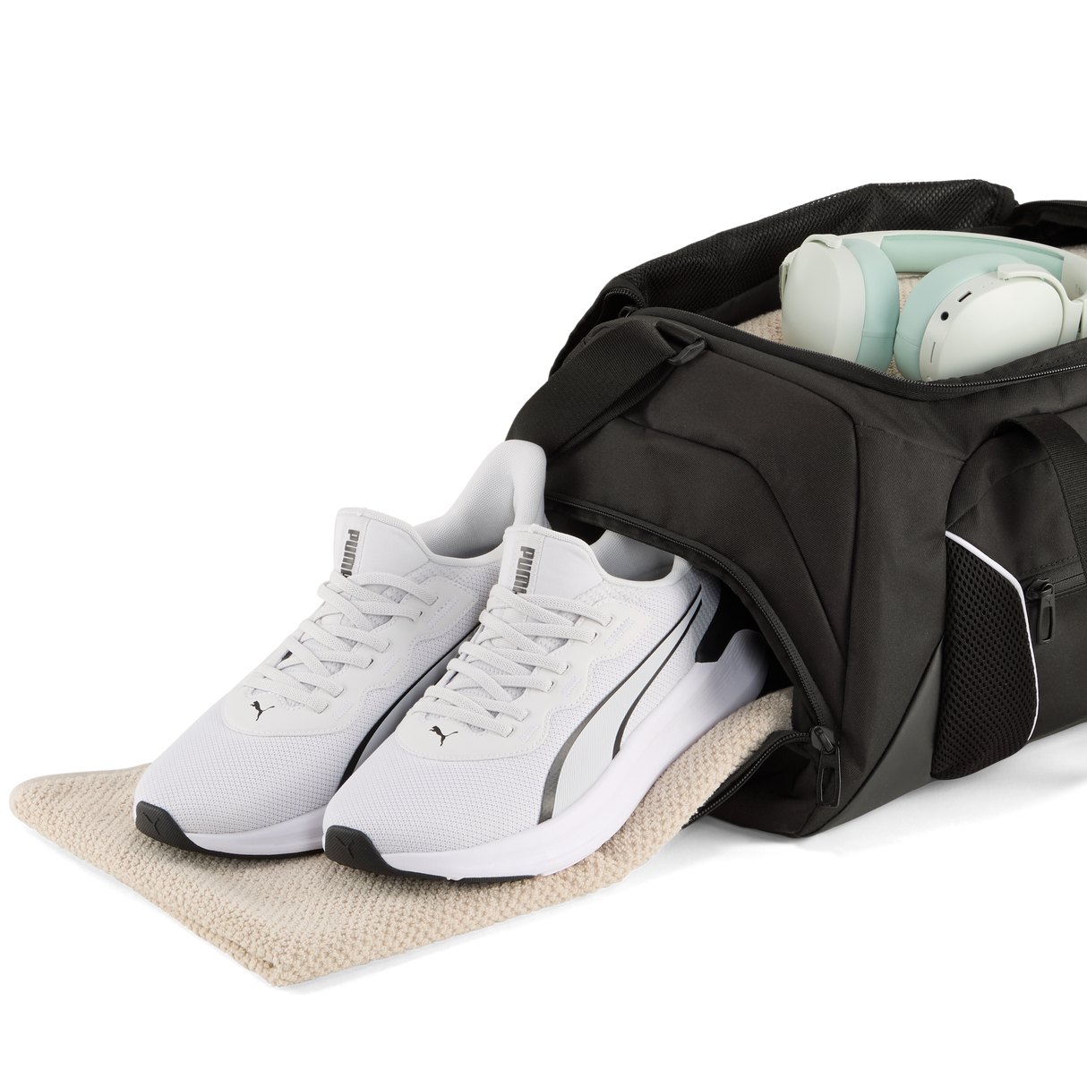 BMW sportovní taška, Puma, MMS, černá