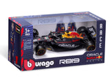 Model vozu Red Bull Racing, RB-19, bburago, 1:43, Max Verstappen #1, 2023