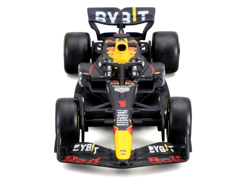 Model vozu Red Bull Racing, RB-19, bburago, 1:43, Max Verstappen #1, 2023