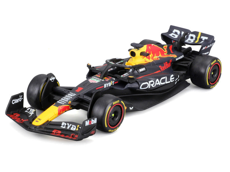 Model vozu Red Bull Racing, RB-19, bburago, 1:43, Max Verstappen #1, 2023