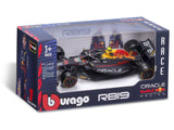 Model vozu Red Bull Racing, RB-19, bburago, 1:43, Sergio Pérez #11, 2023