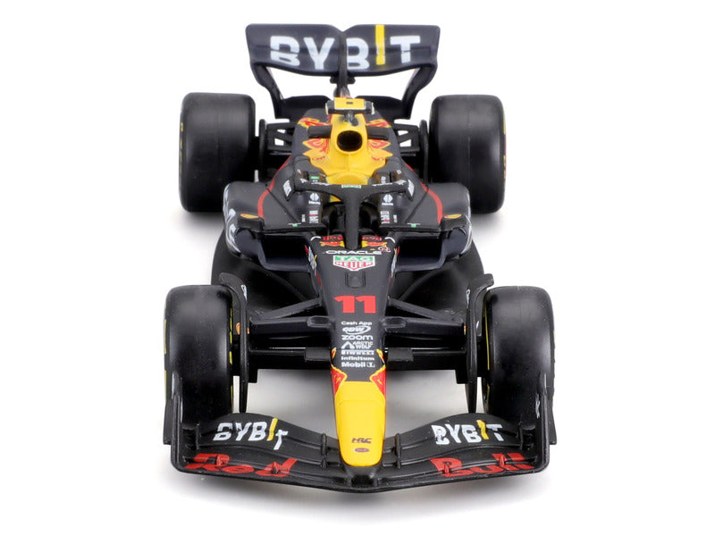 Model vozu Red Bull Racing, RB-19, bburago, 1:43, Sergio Pérez #11, 2023