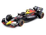 Model vozu Red Bull Racing, RB-19, bburago, 1:43, Sergio Pérez #11, 2023