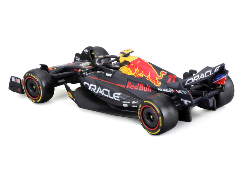 Model vozu Red Bull Racing, RB-19, bburago, 1:43, Sergio Pérez #11, 2023