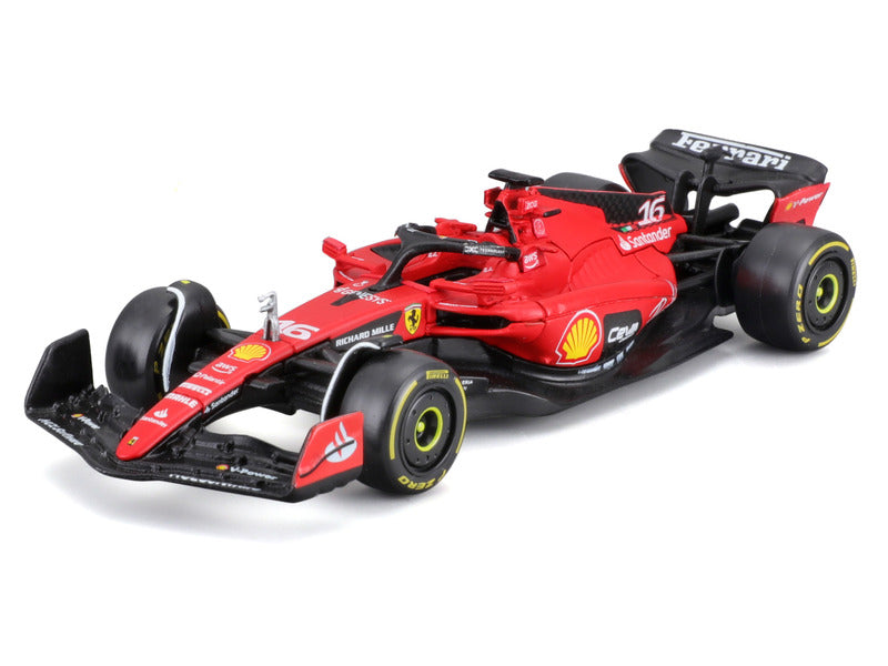 Model vozu Ferrari, F1-23, bburago, 1:43, Charles Leclerc #16, 2023