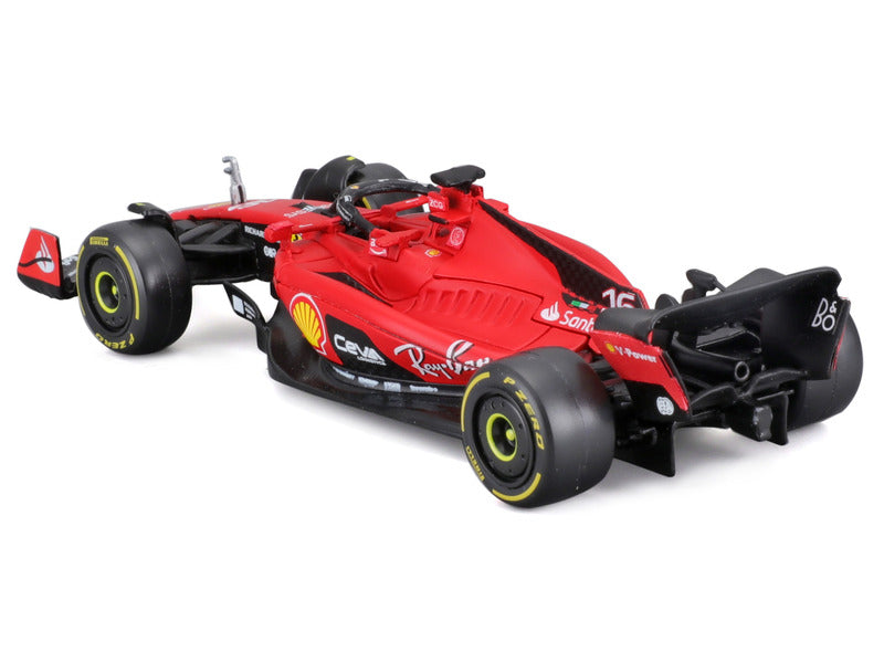 Model vozu Ferrari, F1-23, bburago, 1:43, Charles Leclerc #16, 2023