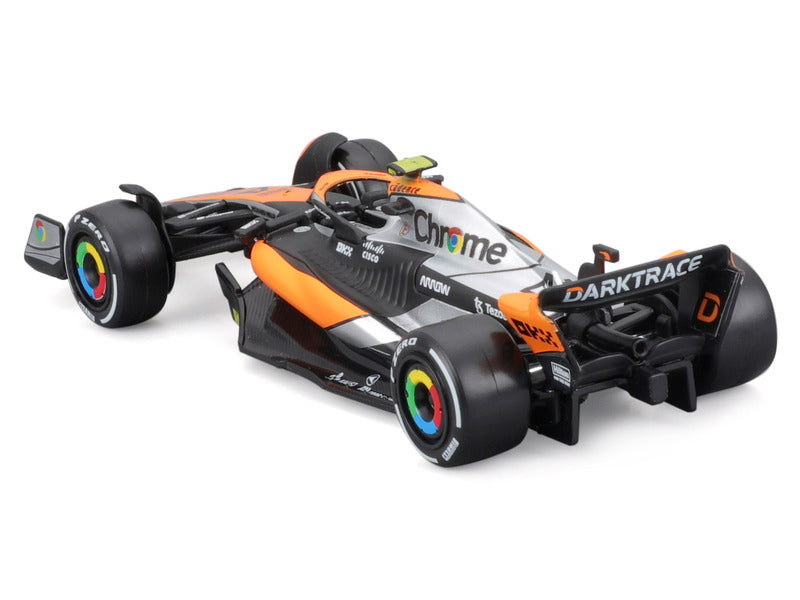 Model auta McLaren MCL60, bburago, 1:43, Lando Norris #4, 2023