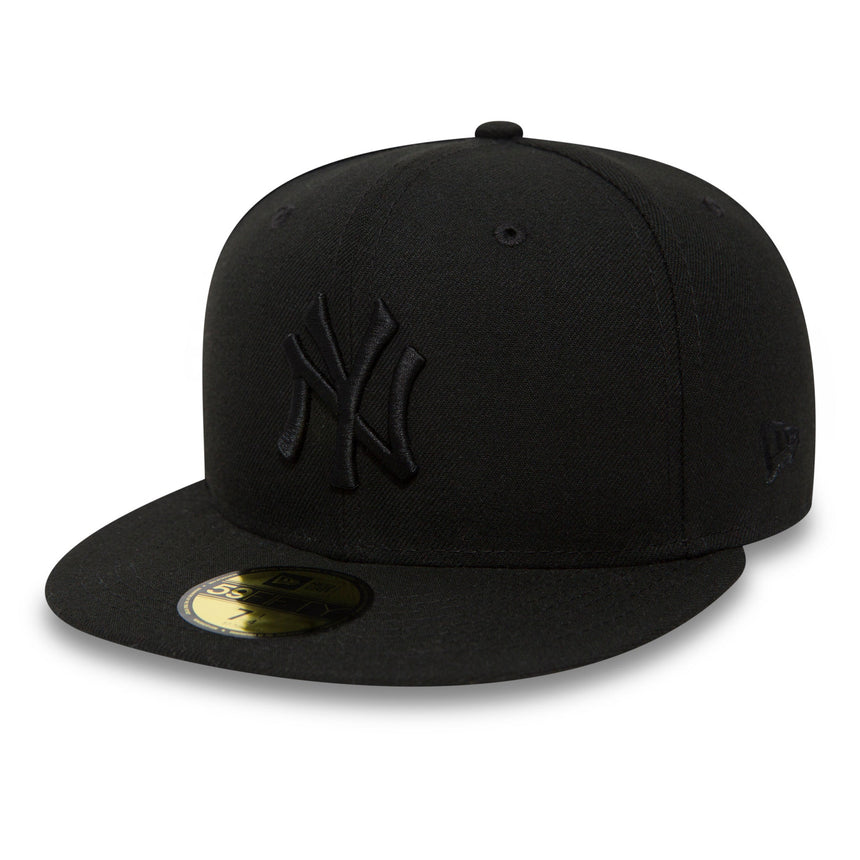 Kšiltovka New York Yankees, New Era, 59FIFTY, Černá
