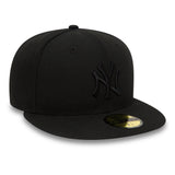 Kšiltovka New York Yankees, New Era, 59FIFTY, Černá