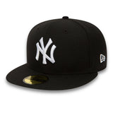 Čepice New York Yankees, New Era, Basic, Černá