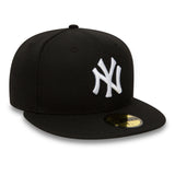 Čepice New York Yankees, New Era, Basic, Černá