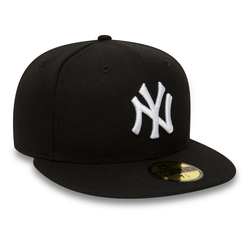 Čepice New York Yankees, New Era, Basic, Černá
