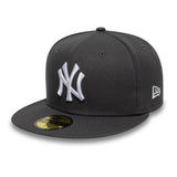 New York Yankees Čepice, New Era, Basic, šedá