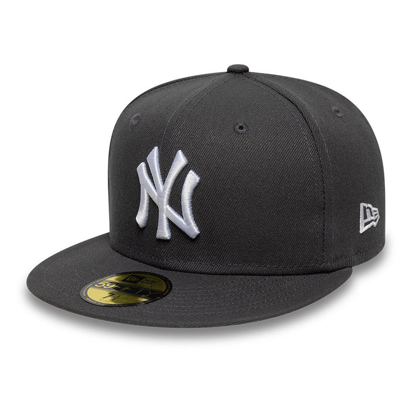 New York Yankees Čepice, New Era, Basic, šedá