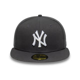 New York Yankees Čepice, New Era, Basic, šedá