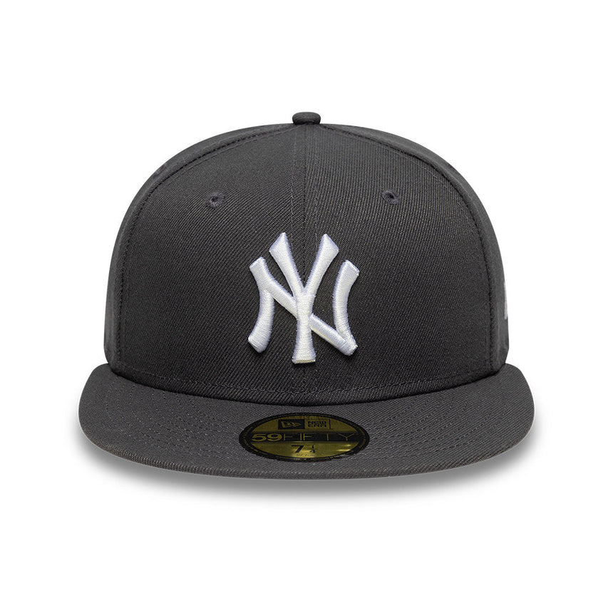 New York Yankees Čepice, New Era, Basic, šedá