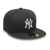 New York Yankees Čepice, New Era, Basic, šedá