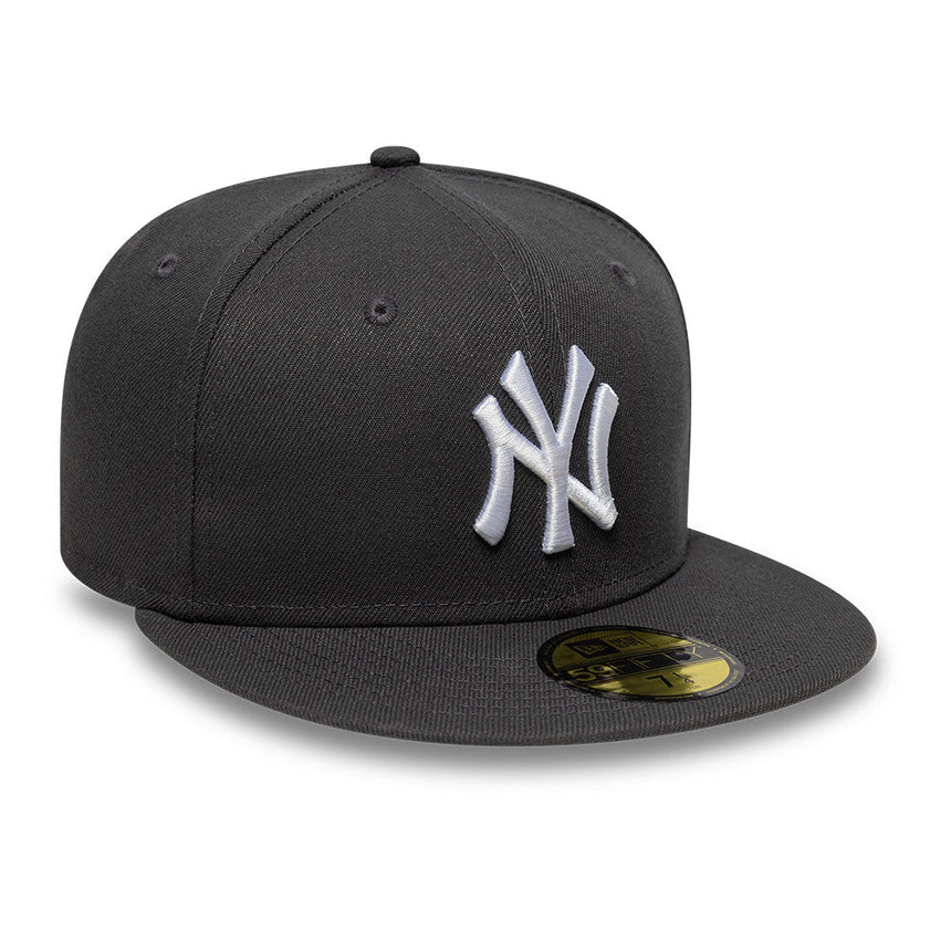 New York Yankees Čepice, New Era, Basic, šedá