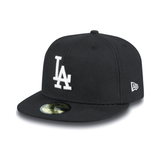 Kšiltovka Los Angeles Dodgers, New Era, 59FIFTY, Basic, Černá