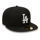 Kšiltovka Los Angeles Dodgers, New Era, 59FIFTY, Basic, Černá