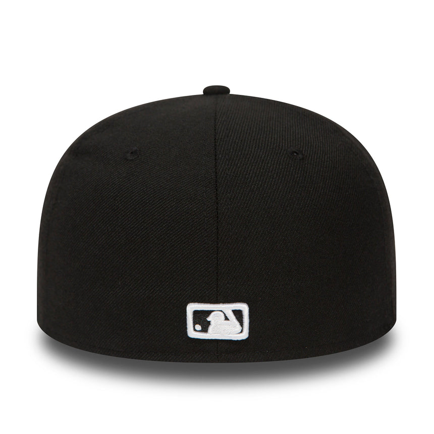 Kšiltovka Los Angeles Dodgers, New Era, 59FIFTY, Basic, Černá