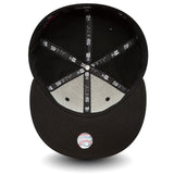 Kšiltovka Los Angeles Dodgers, New Era, 59FIFTY, Basic, Černá