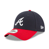 ČKšiltovka Atlanta Braves, New Era, 9FORTY, týmová, vícebarevná