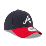 ČKšiltovka Atlanta Braves, New Era, 9FORTY, týmová, vícebarevná
