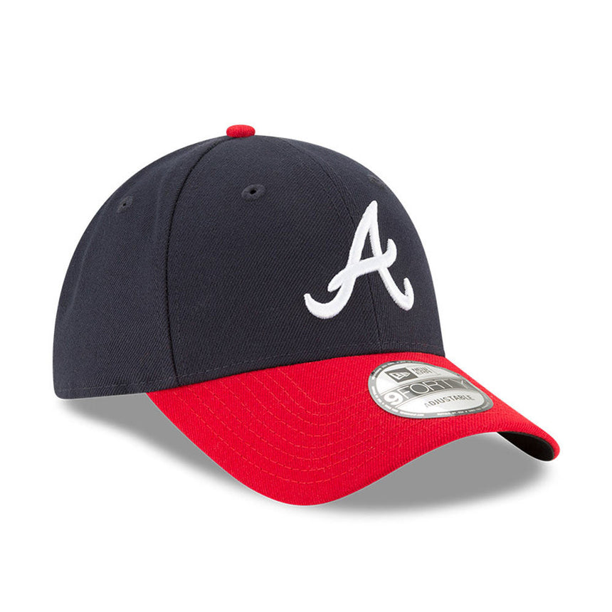 ČKšiltovka Atlanta Braves, New Era, 9FORTY, týmová, vícebarevná