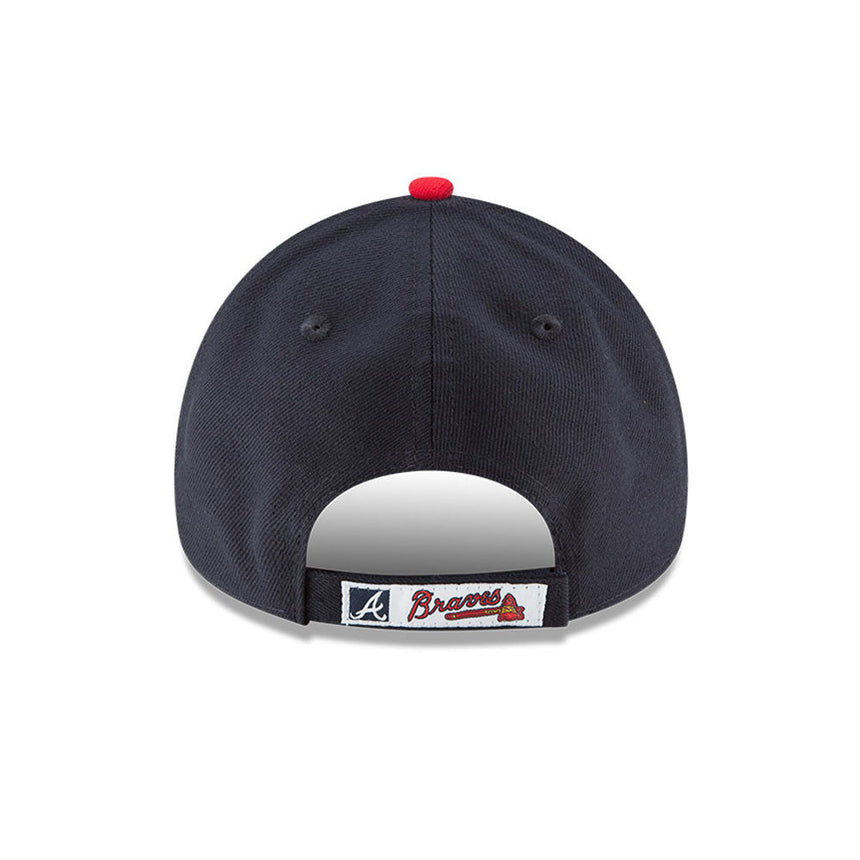 ČKšiltovka Atlanta Braves, New Era, 9FORTY, týmová, vícebarevná